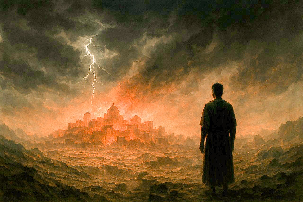 Pelajaran dari Kaum Sodom: Ketika Hati Lebih Keras dari Batu